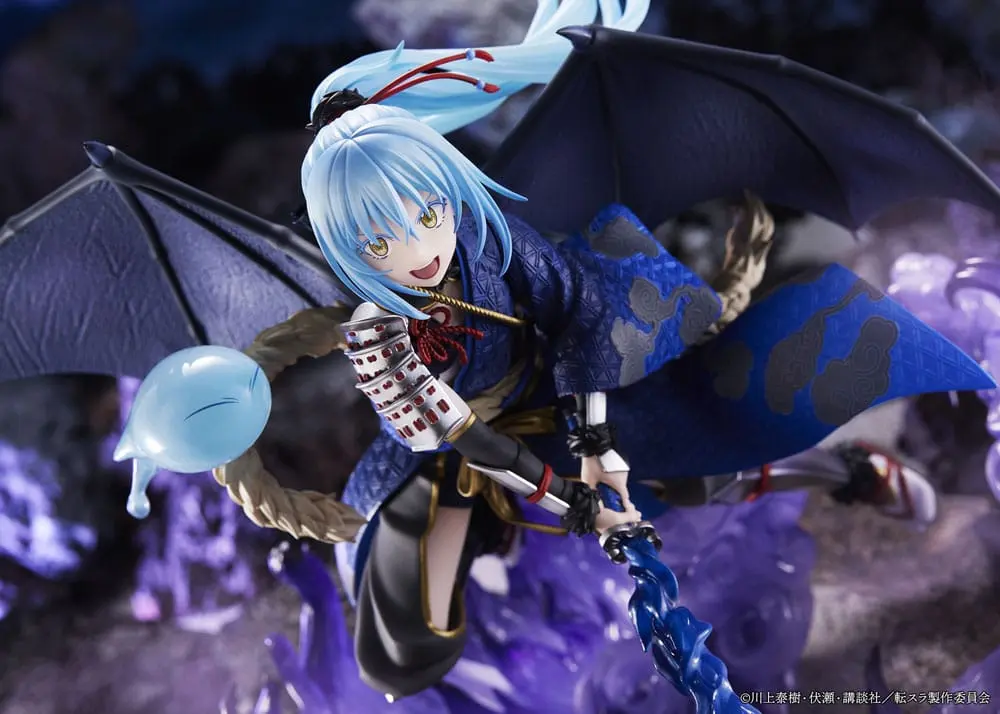 That Time I Got Reincarnated as a Slime PVC figura 1/7 Gyoso Rimuru Tempest 21 cm fotografija izdelka