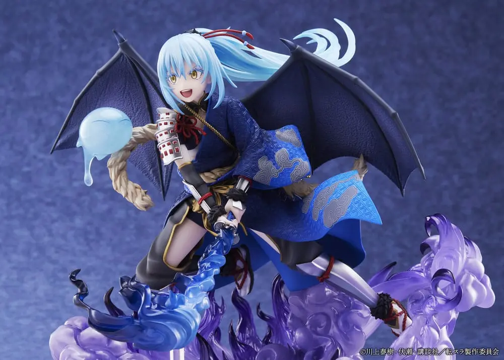 That Time I Got Reincarnated as a Slime PVC figura 1/7 Gyoso Rimuru Tempest 21 cm fotografija izdelka