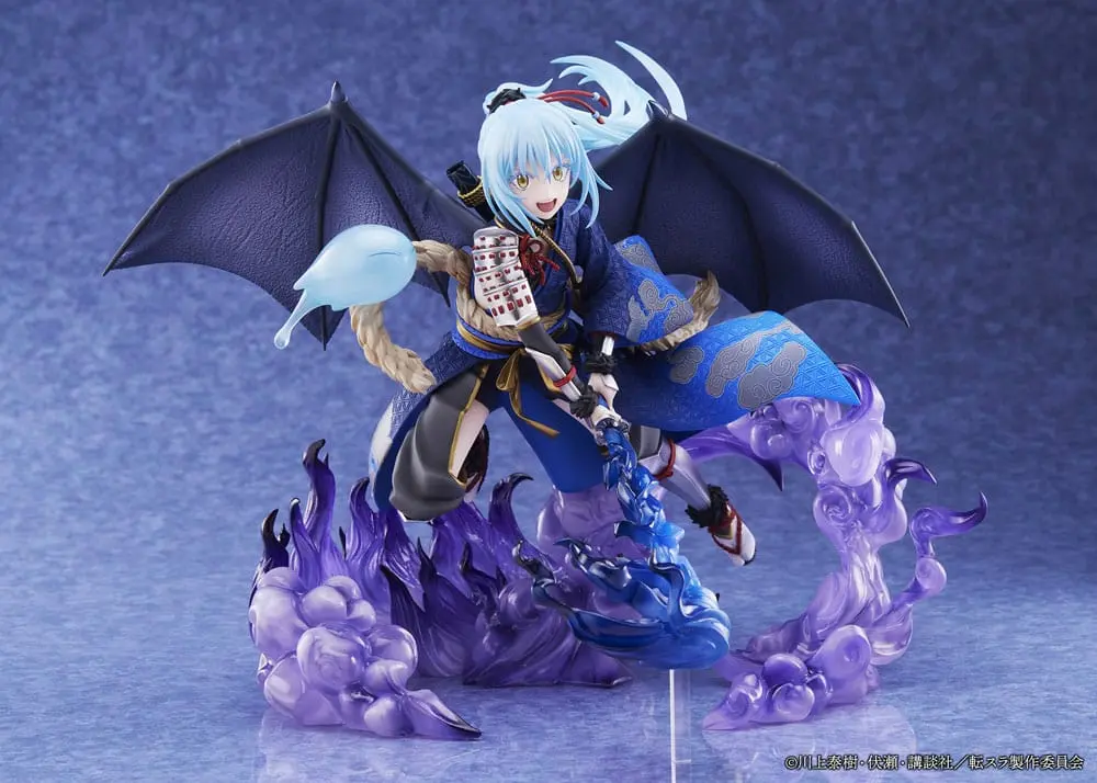 That Time I Got Reincarnated as a Slime PVC figura 1/7 Gyoso Rimuru Tempest 21 cm fotografija izdelka