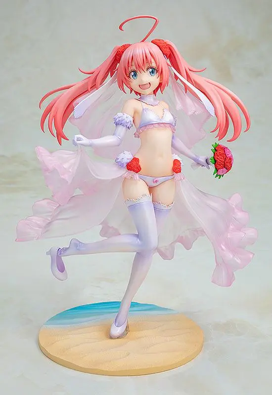 That Time I Got Reincarnated as a Slime PVC Kip 1/7 Milim Nava: Wedding Bikini Ver. 25 cm fotografija izdelka