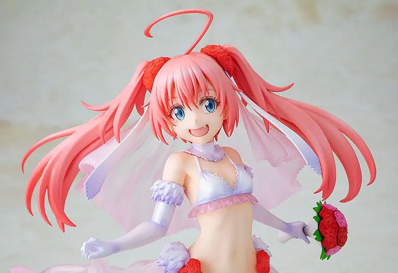 That Time I Got Reincarnated as a Slime PVC Kip 1/7 Milim Nava: Wedding Bikini Ver. 25 cm fotografija izdelka