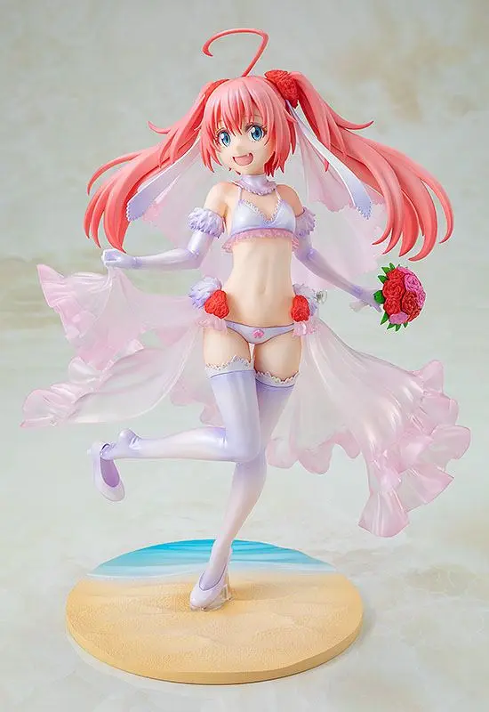 That Time I Got Reincarnated as a Slime PVC Kip 1/7 Milim Nava: Wedding Bikini Ver. 25 cm fotografija izdelka