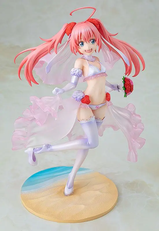 That Time I Got Reincarnated as a Slime PVC Kip 1/7 Milim Nava: Wedding Bikini Ver. 25 cm fotografija izdelka