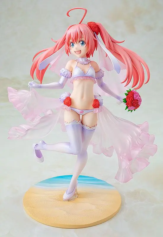 That Time I Got Reincarnated as a Slime PVC Kip 1/7 Milim Nava: Wedding Bikini Ver. 25 cm fotografija izdelka
