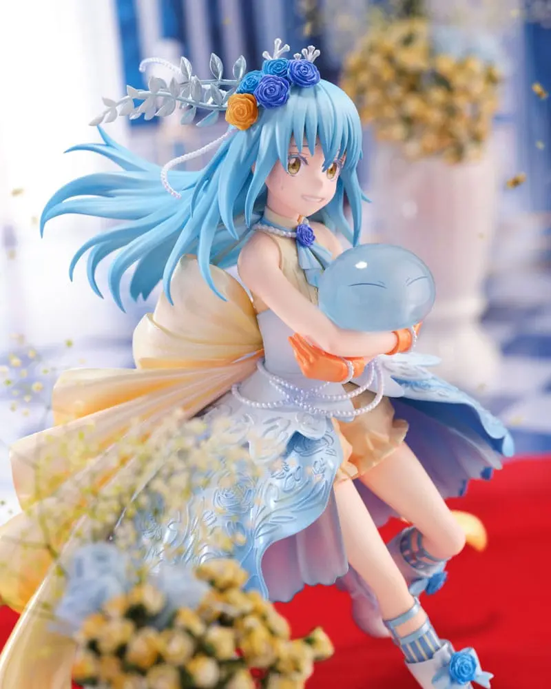 That Time I Got Reincarnated as a Slime PVC Kip 1/7 Rimuru Tempest Party Dress ver. 22 cm fotografija izdelka