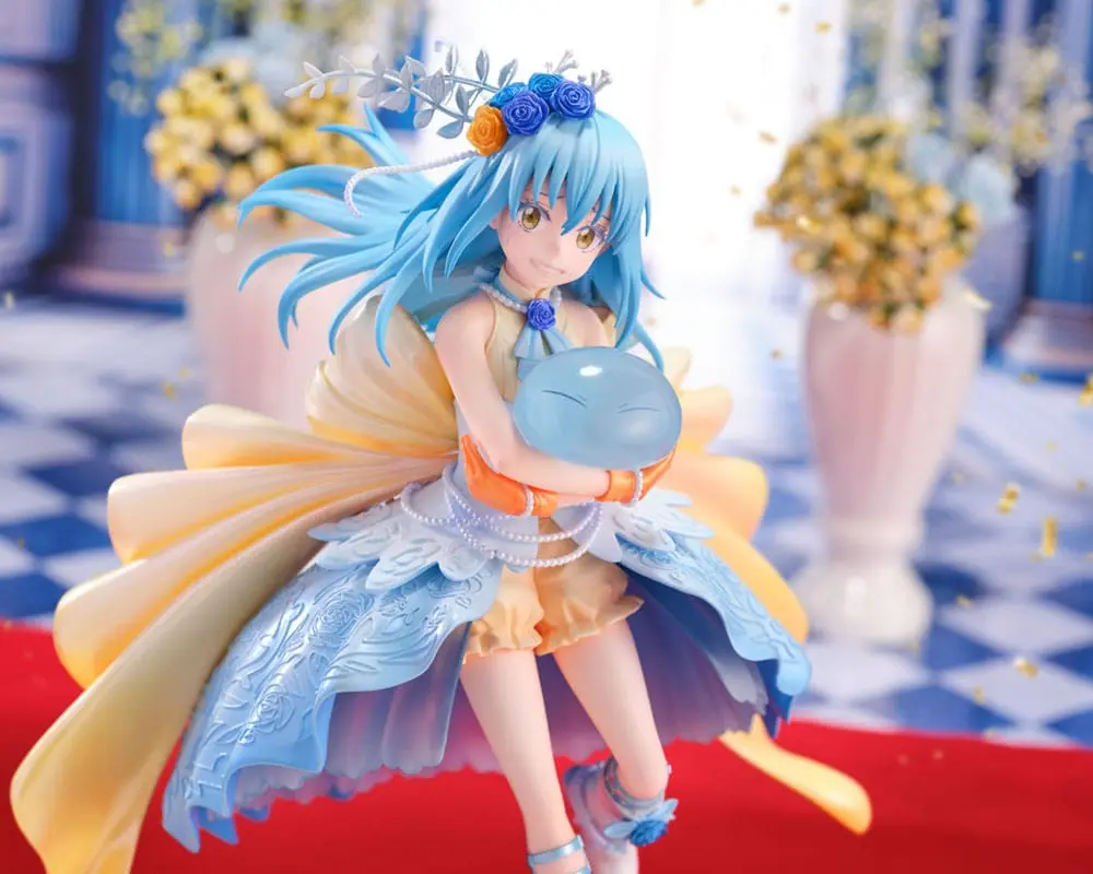 That Time I Got Reincarnated as a Slime PVC Kip 1/7 Rimuru Tempest Party Dress ver. 22 cm fotografija izdelka