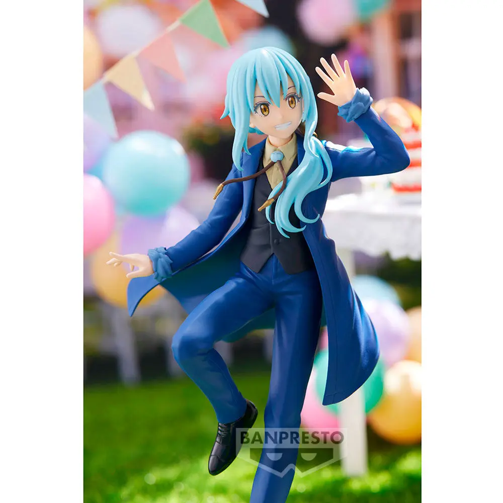 That Time I Got Reincarnated as a Slime 10th Anniversary Rimuru Tempest figura 16 cm fotografija izdelka