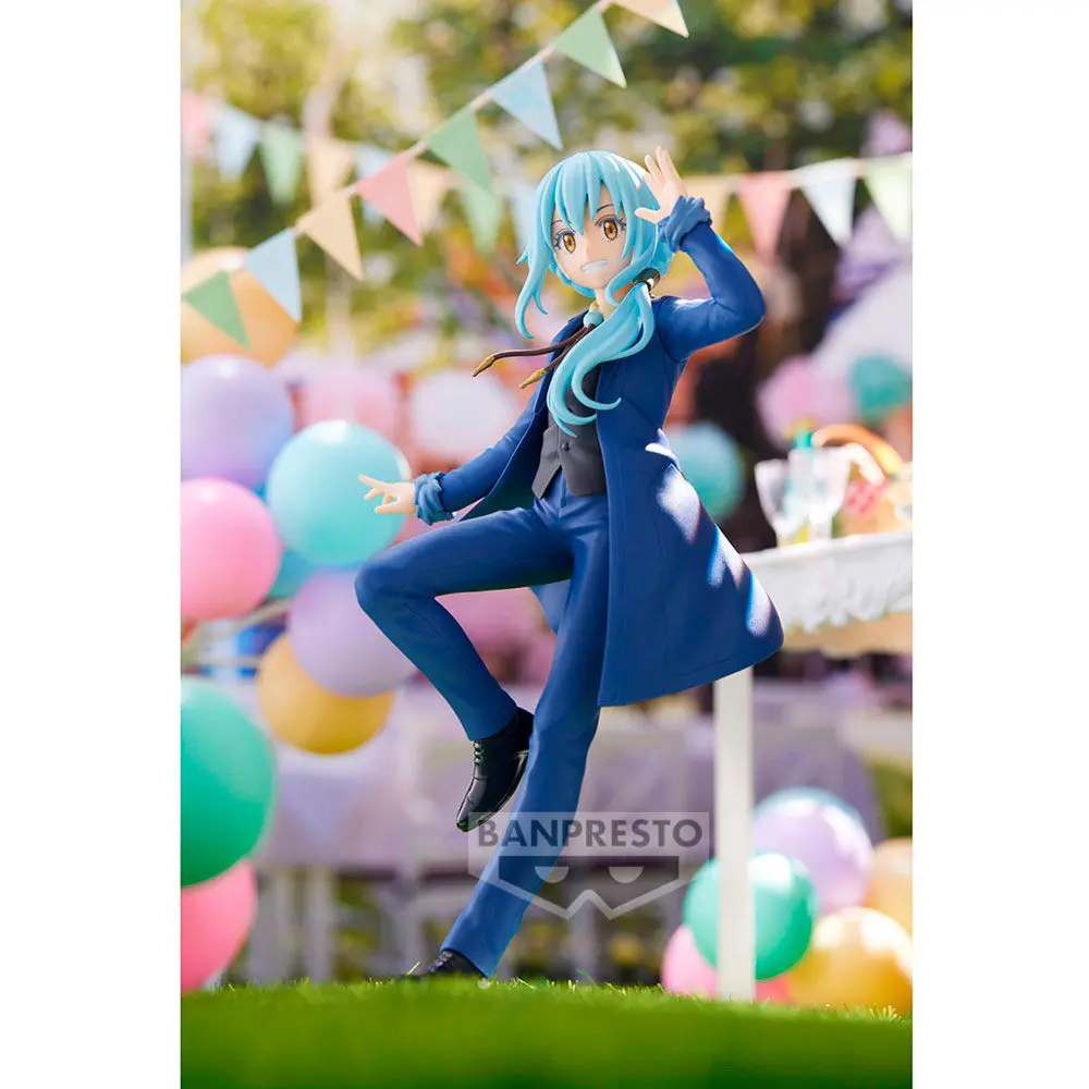 That Time I Got Reincarnated as a Slime 10th Anniversary Rimuru Tempest figura 16 cm fotografija izdelka