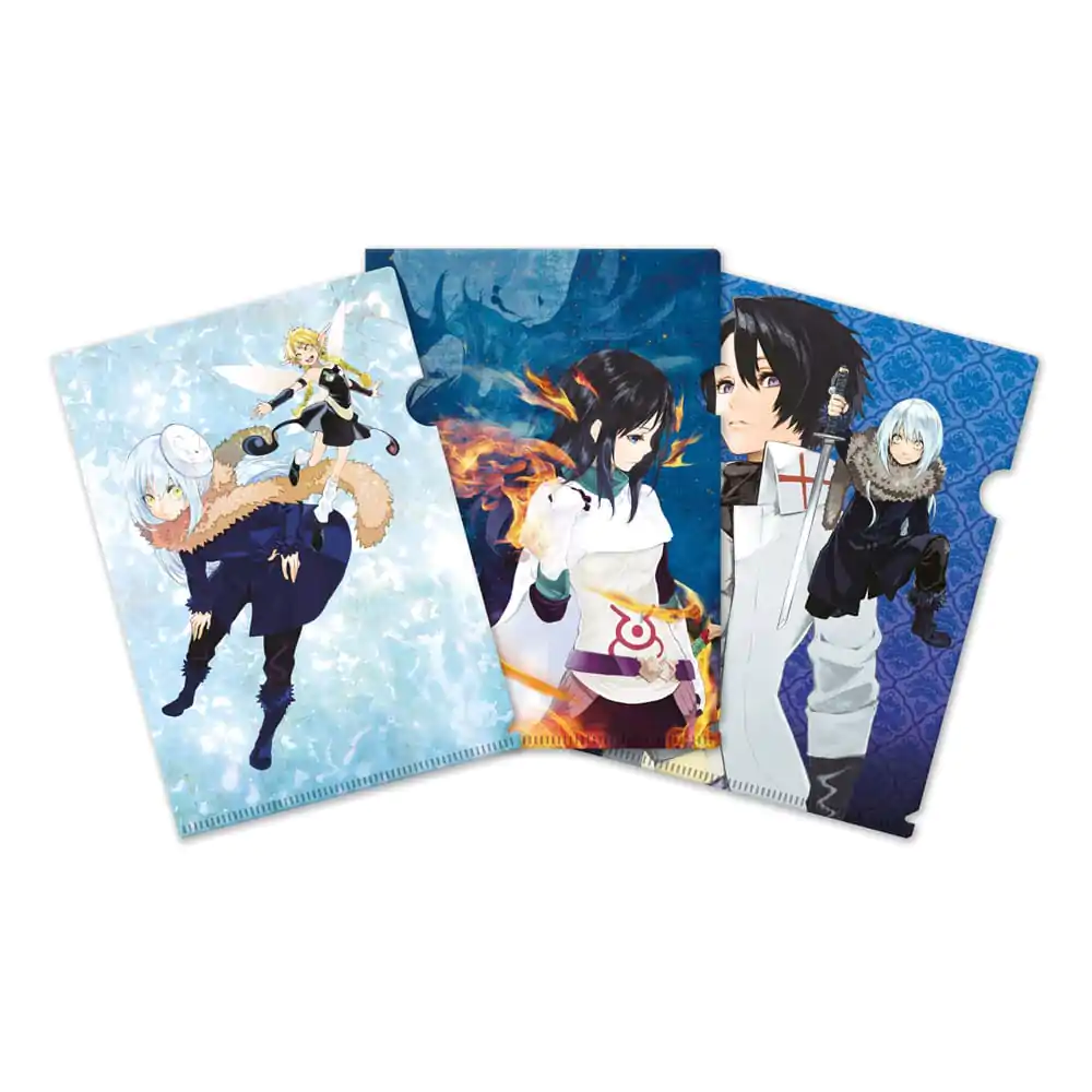 That Time I Got Reincarnated as a Slime Komplet mapic Clearfile - 3 kosi fotografija izdelka