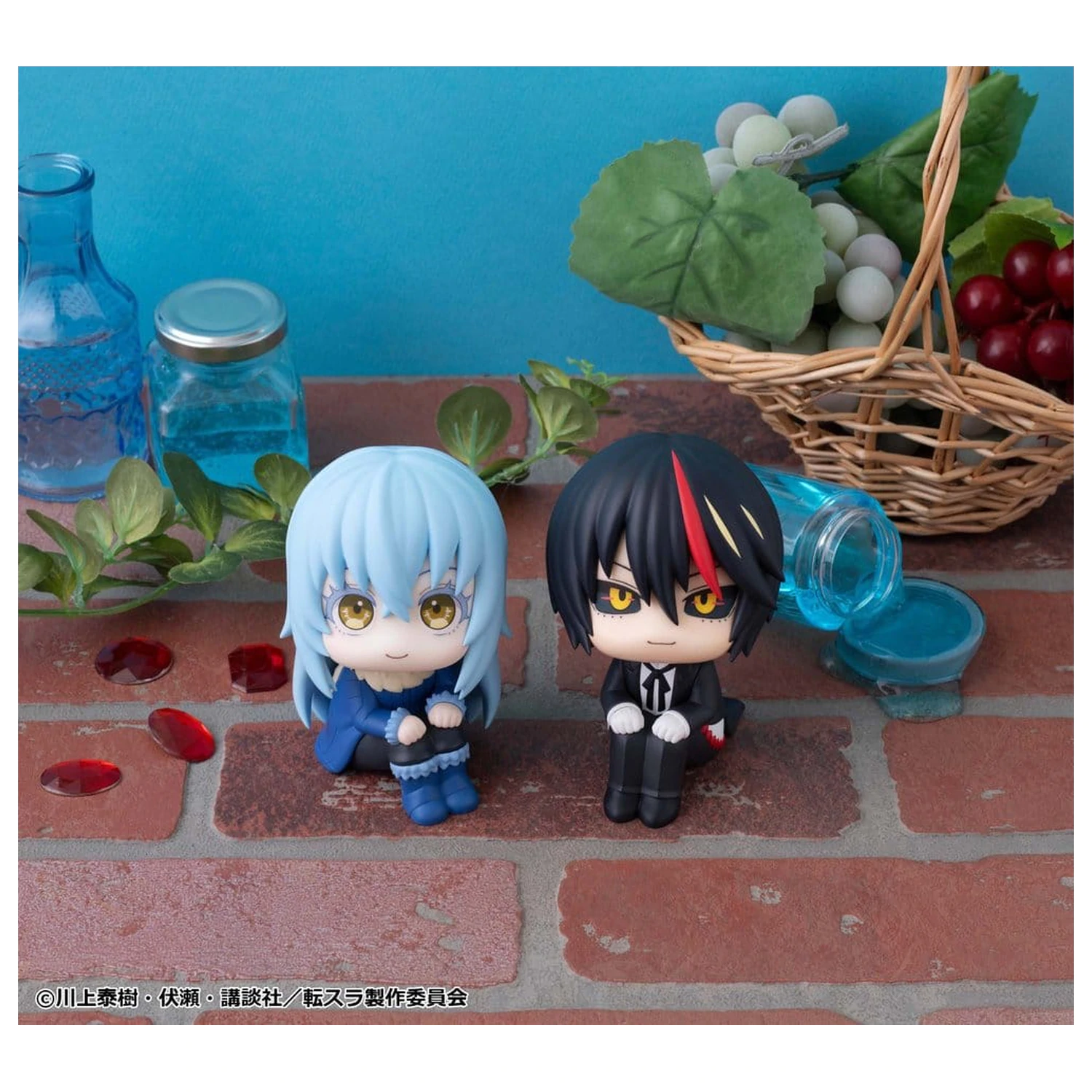 That Time I Got Reincarnated as a Slime Look Up PVC figurici paket 2 kosov Rimuru Tempest & Diablo (z darilom) 11 cm fotografija izdelka