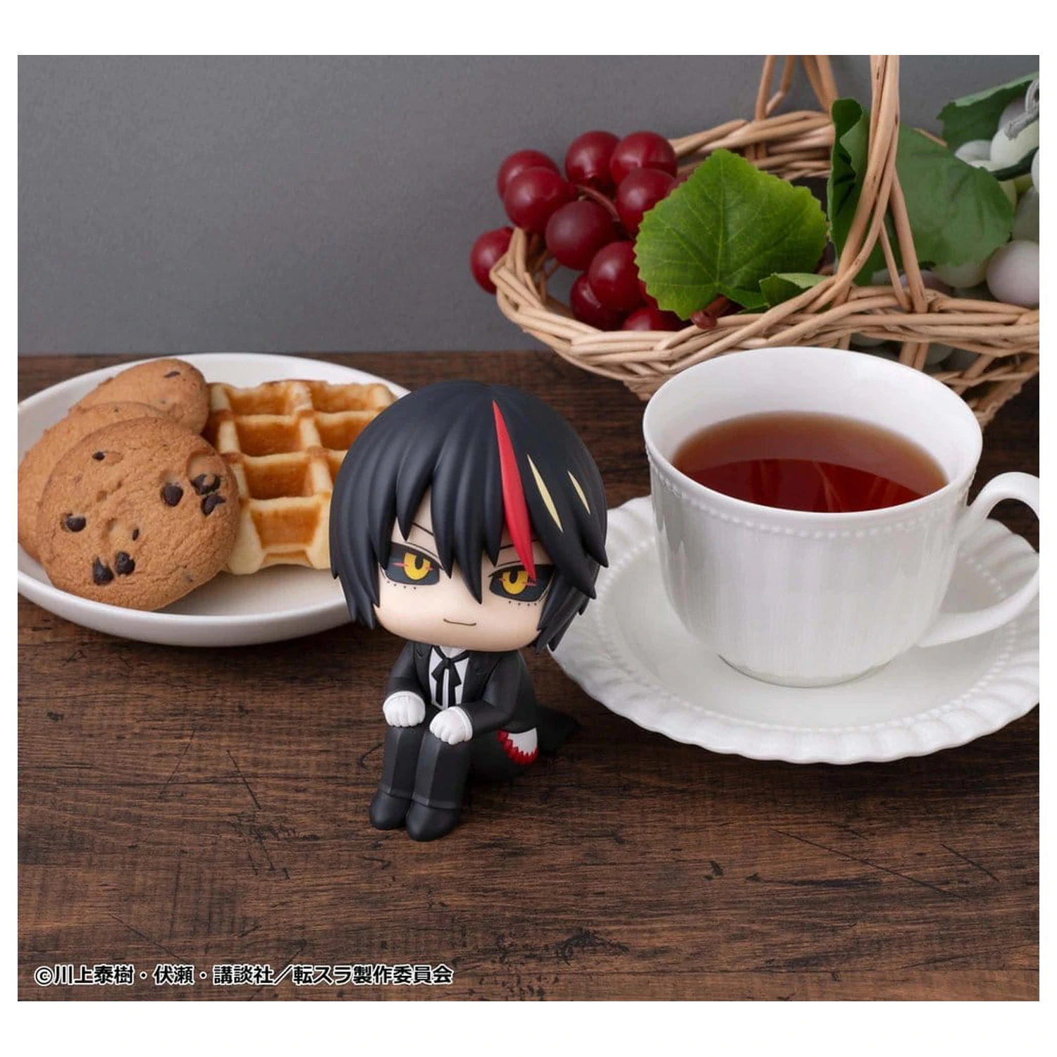 That Time I Got Reincarnated as a Slime Look Up PVC figurici paket 2 kosov Rimuru Tempest & Diablo (z darilom) 11 cm fotografija izdelka