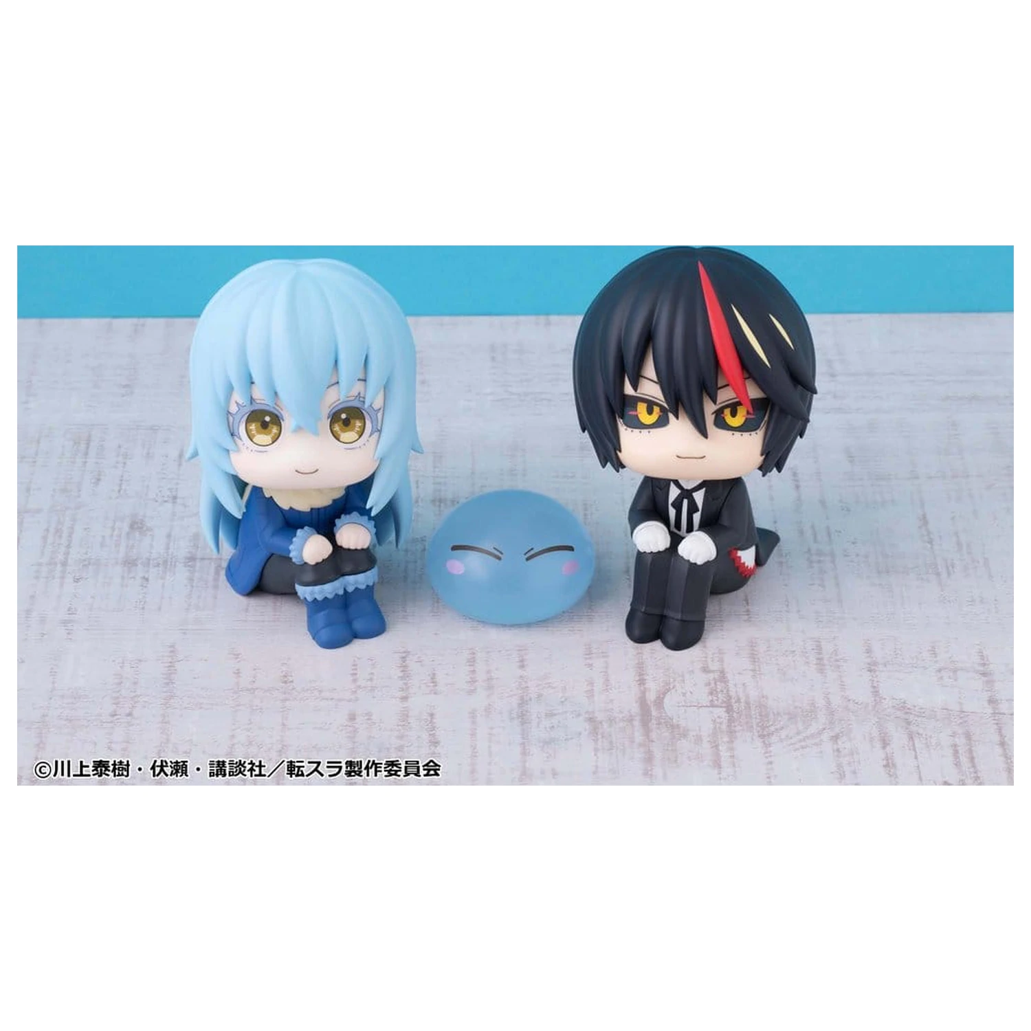 That Time I Got Reincarnated as a Slime Look Up PVC figurici paket 2 kosov Rimuru Tempest & Diablo (z darilom) 11 cm fotografija izdelka
