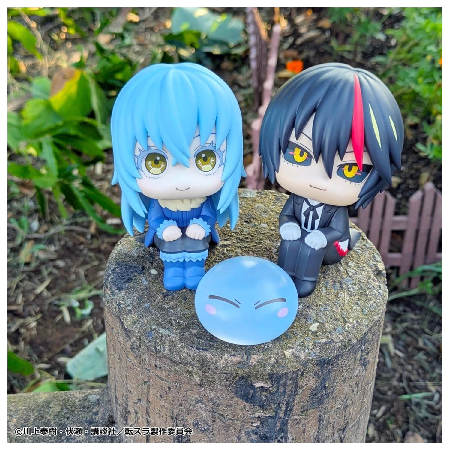 That Time I Got Reincarnated as a Slime Look Up PVC figurici paket 2 kosov Rimuru Tempest & Diablo (z darilom) 11 cm fotografija izdelka
