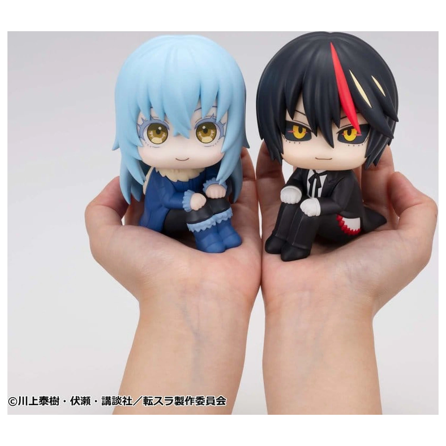 That Time I Got Reincarnated as a Slime Look Up PVC figurici paket 2 kosov Rimuru Tempest & Diablo (z darilom) 11 cm fotografija izdelka