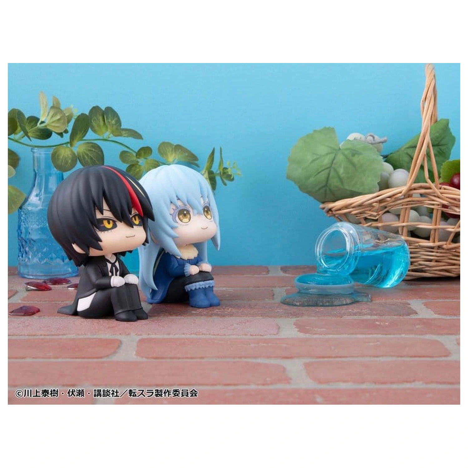 That Time I Got Reincarnated as a Slime Look Up PVC figurici paket 2 kosov Rimuru Tempest & Diablo (z darilom) 11 cm fotografija izdelka