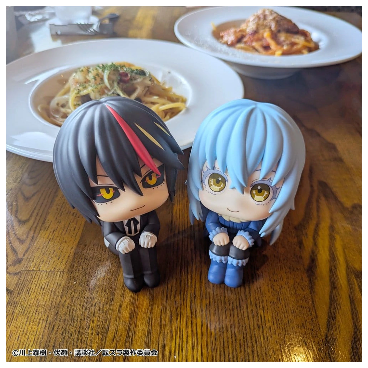 That Time I Got Reincarnated as a Slime Look Up PVC figurici paket 2 kosov Rimuru Tempest & Diablo (z darilom) 11 cm fotografija izdelka