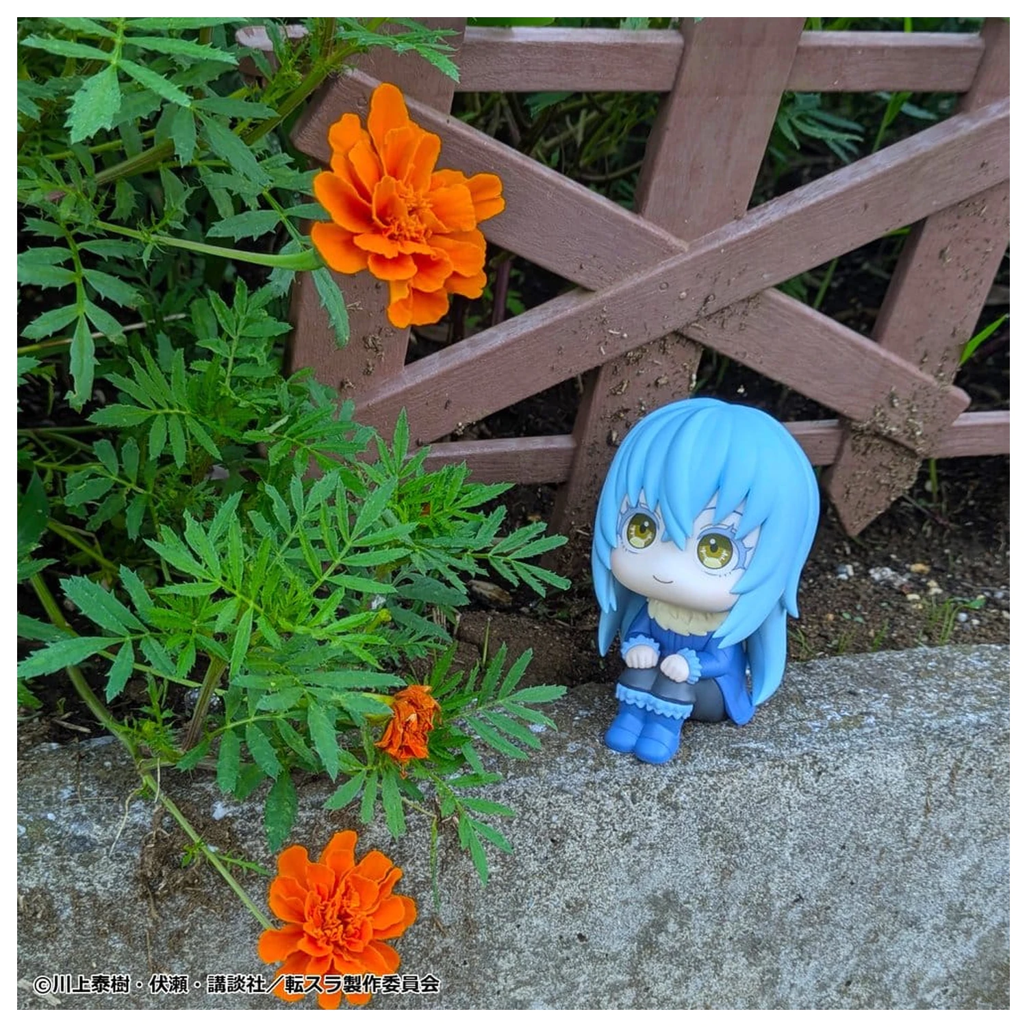 That Time I Got Reincarnated as a Slime Look Up PVC figura Rimuru Tempest 11 cm fotografija izdelka