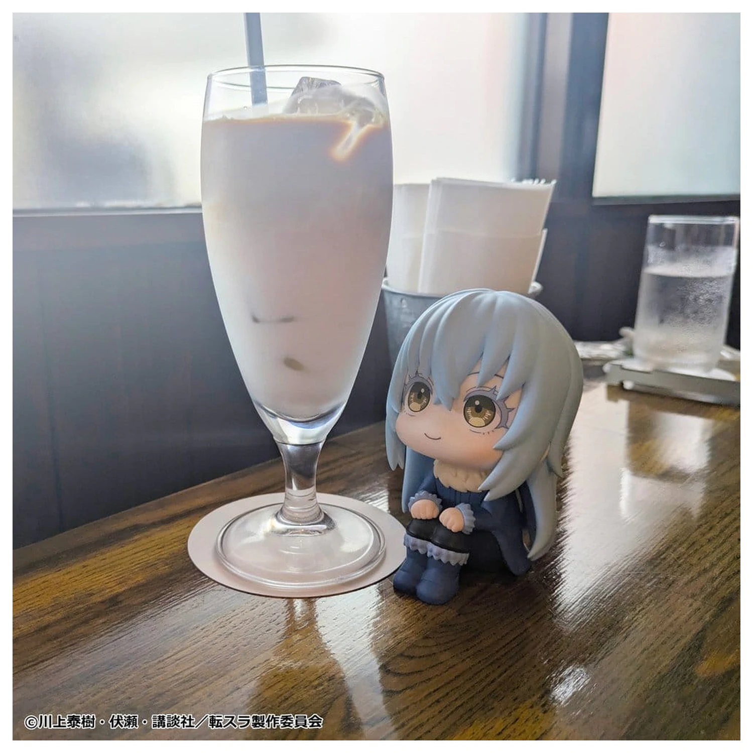 That Time I Got Reincarnated as a Slime Look Up PVC figura Rimuru Tempest 11 cm fotografija izdelka