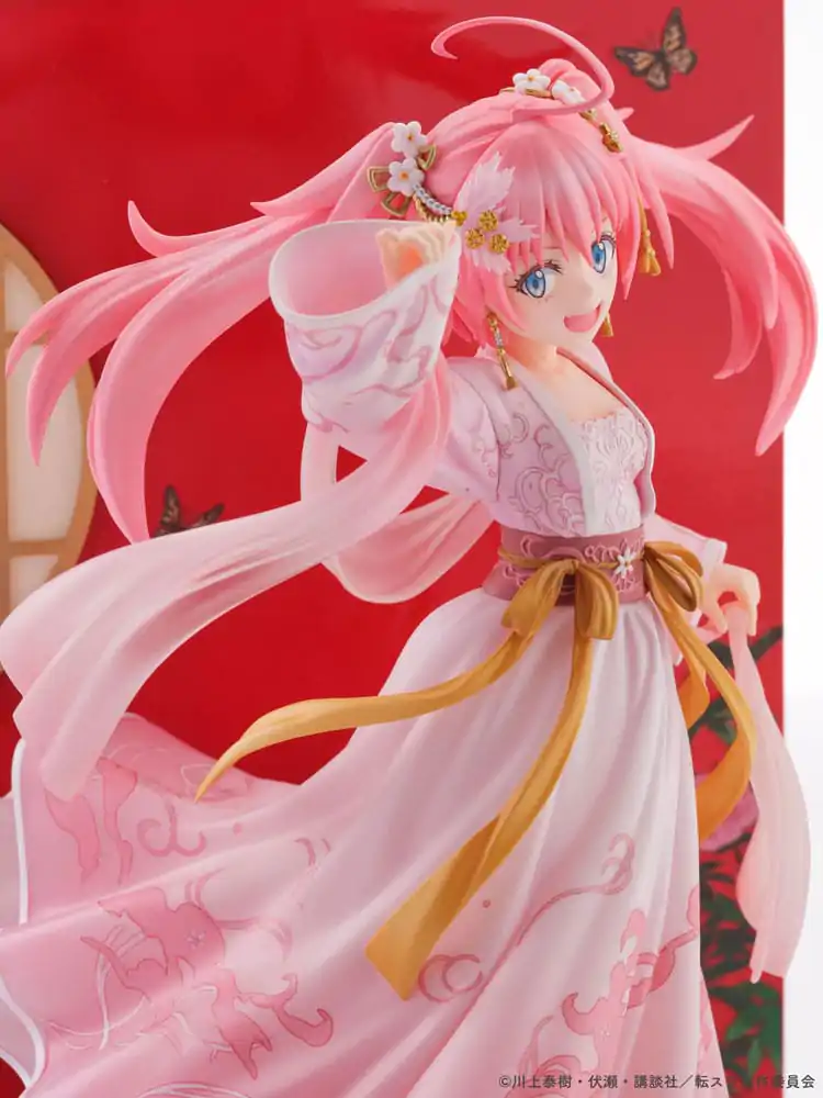 That Time I Got Reincarnated as a Slime PVC kip Milim Nava Hanfu Style Ver. AmiAmi Limited Edition 29 cm fotografija izdelka