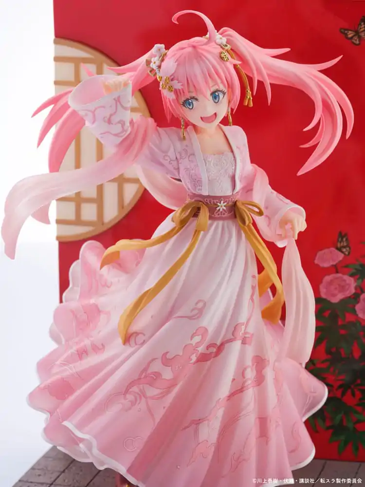 That Time I Got Reincarnated as a Slime PVC kip Milim Nava Hanfu Style Ver. AmiAmi Limited Edition 29 cm fotografija izdelka