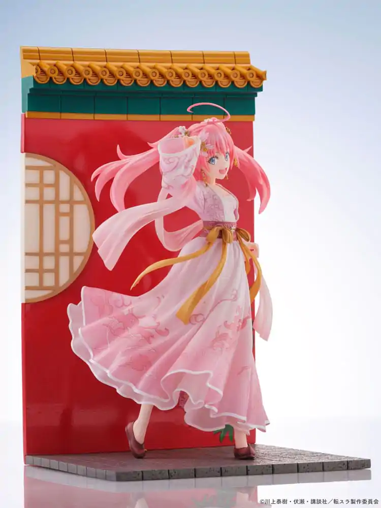 That Time I Got Reincarnated as a Slime PVC kip Milim Nava Hanfu Style Ver. AmiAmi Limited Edition 29 cm fotografija izdelka