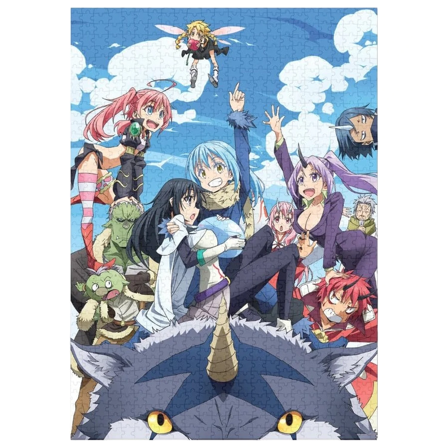 That Time I Got Reincarnated as a Slime sestavljanka (1000 kosov) fotografija izdelka