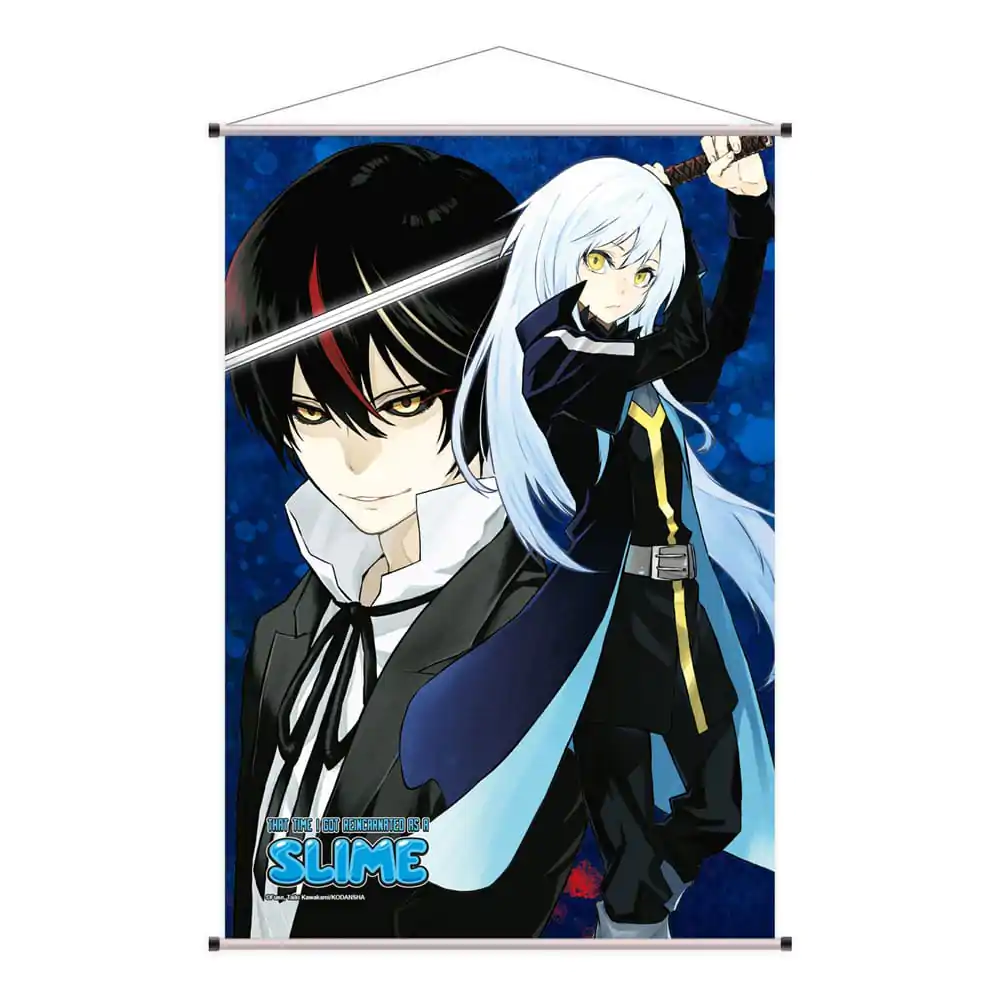 That Time I Got Reincarnated as a Slime Wallscroll Rimuru & Diablo 60 x 90 cmPlakat 