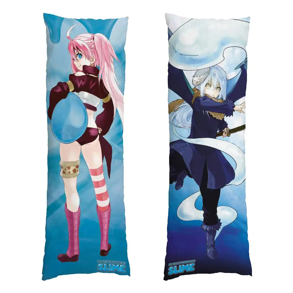 That Time I Got Reincarnated As A Slime Dakimakura Prevleka Rimuru & Milim fotografija izdelka