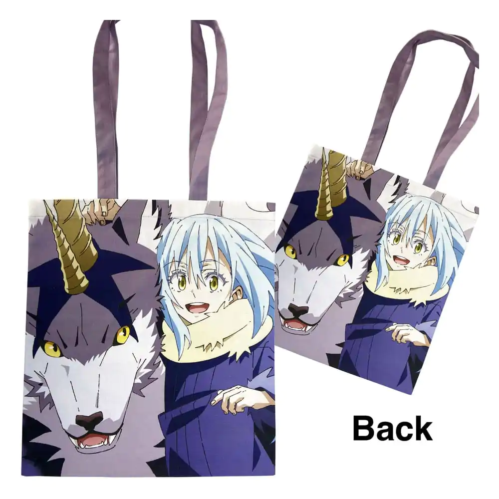 Tote Bag That Time I Got Reincarnated As A Slime Rimuru & Ranga fotografija izdelka