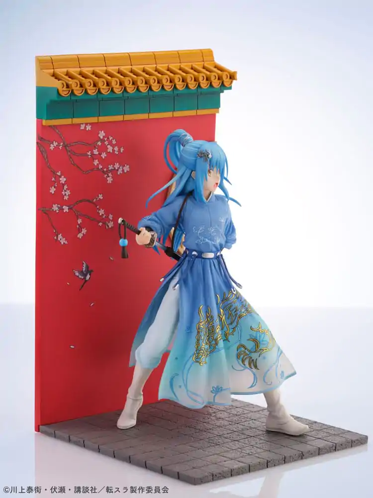 That Time I Got Reincarnated as a Slime PVC Kip Rimuru Tempest Hanfu Style Ver. AmiAmi Limited Edition 29 cm fotografija izdelka