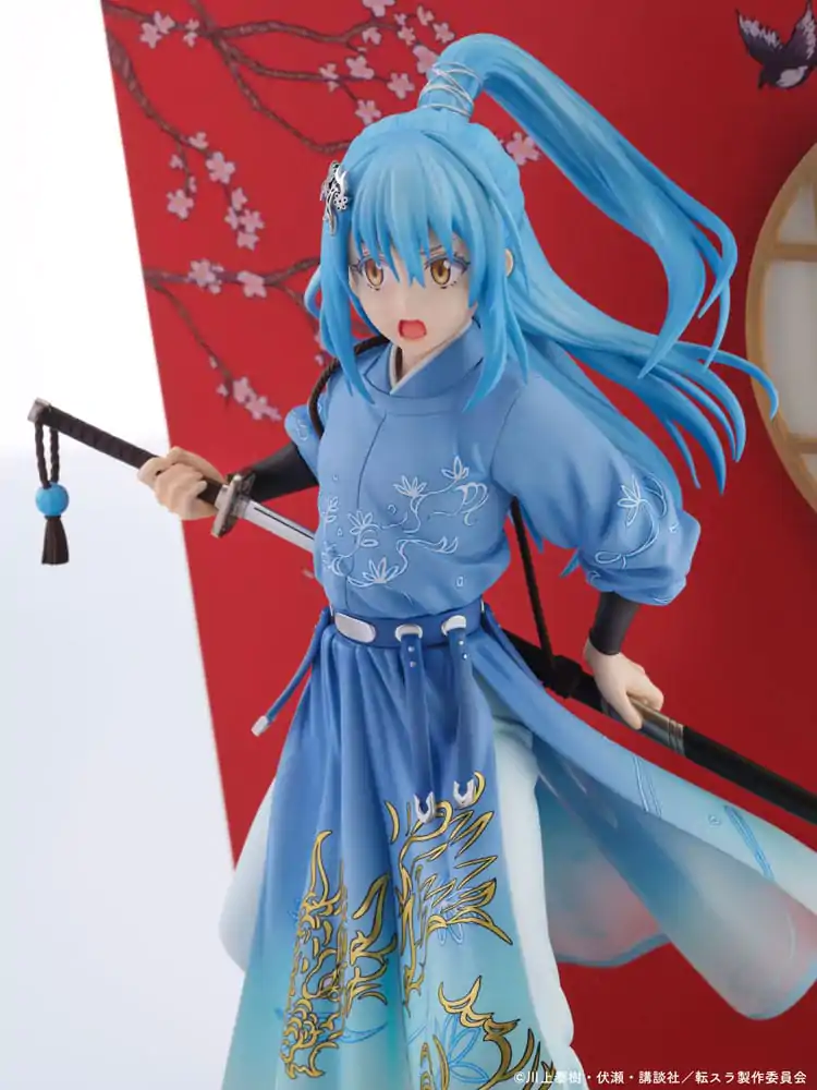 That Time I Got Reincarnated as a Slime PVC Kip Rimuru Tempest Hanfu Style Ver. AmiAmi Limited Edition 29 cm fotografija izdelka