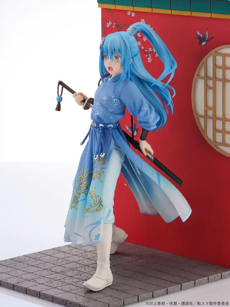 That Time I Got Reincarnated as a Slime PVC Kip Rimuru Tempest Hanfu Style Ver. AmiAmi Limited Edition 29 cm fotografija izdelka
