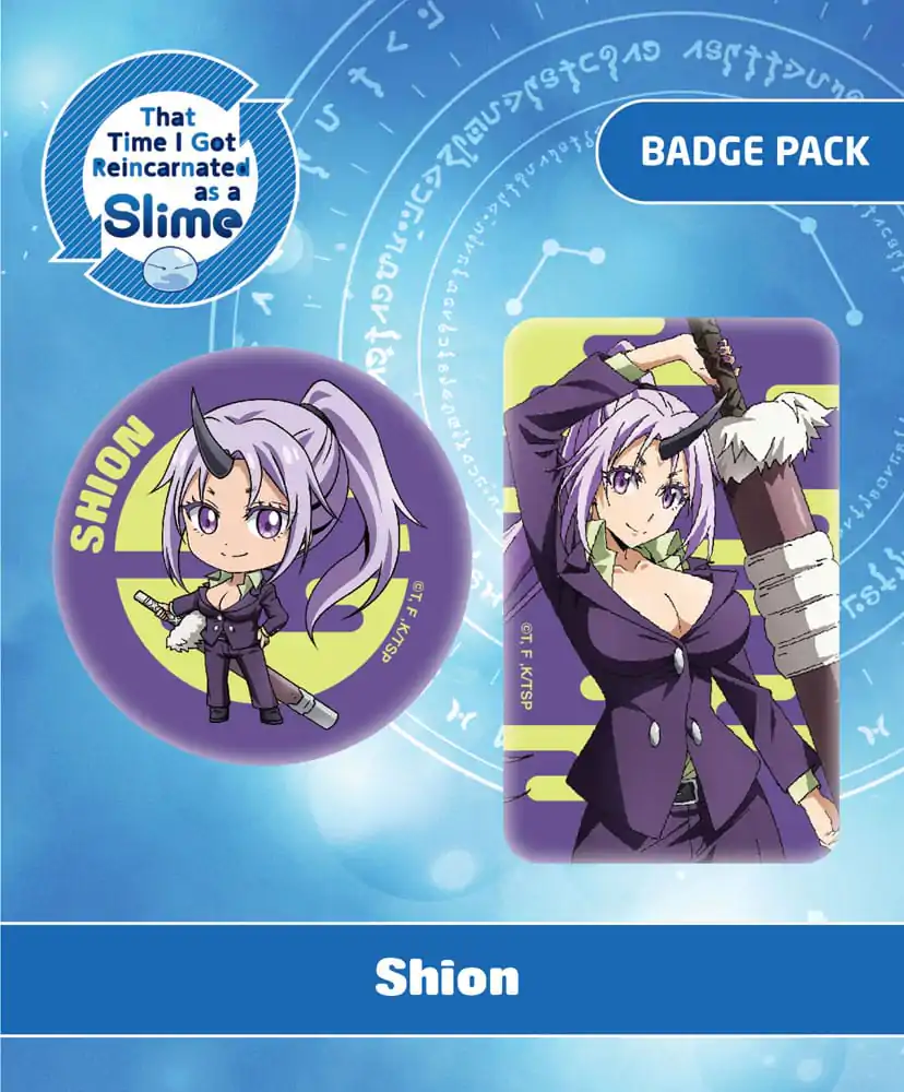 That Time I Got Reincarnated as a Slime Pin Značke 2-Pack Shion fotografija izdelka