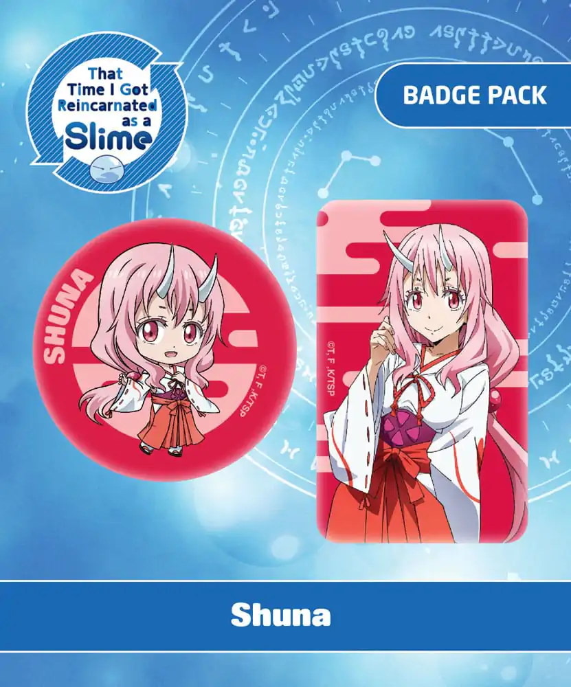 That Time I Got Reincarnated as a Slime Pin Značke 2-Pack Shuna fotografija izdelka