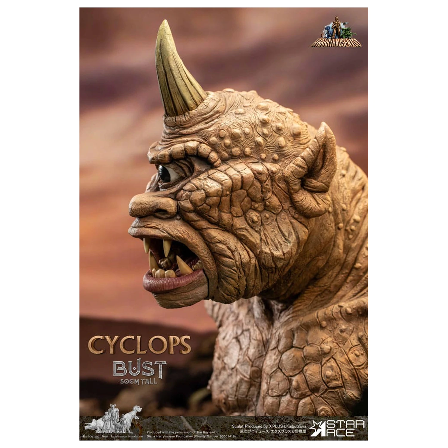 The 7th Voyage of Sinbad doprsni kip Ray Harryhausens Cyclops 50 cm fotografija izdelka