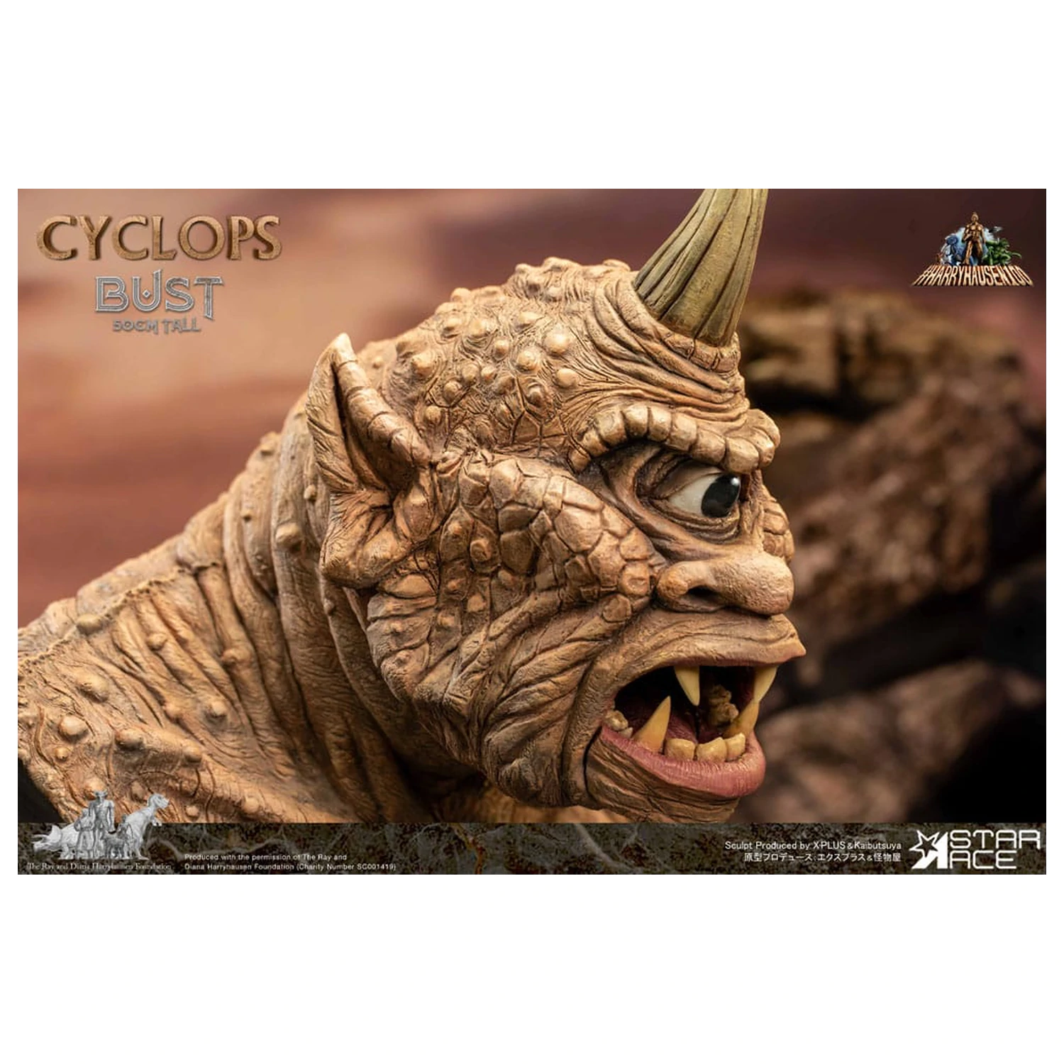 The 7th Voyage of Sinbad doprsni kip Ray Harryhausens Cyclops 50 cm fotografija izdelka