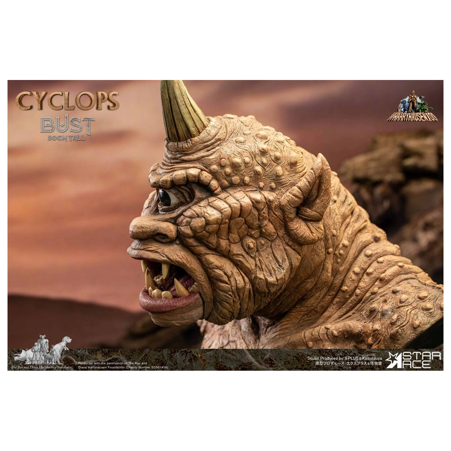 The 7th Voyage of Sinbad doprsni kip Ray Harryhausens Cyclops 50 cm fotografija izdelka