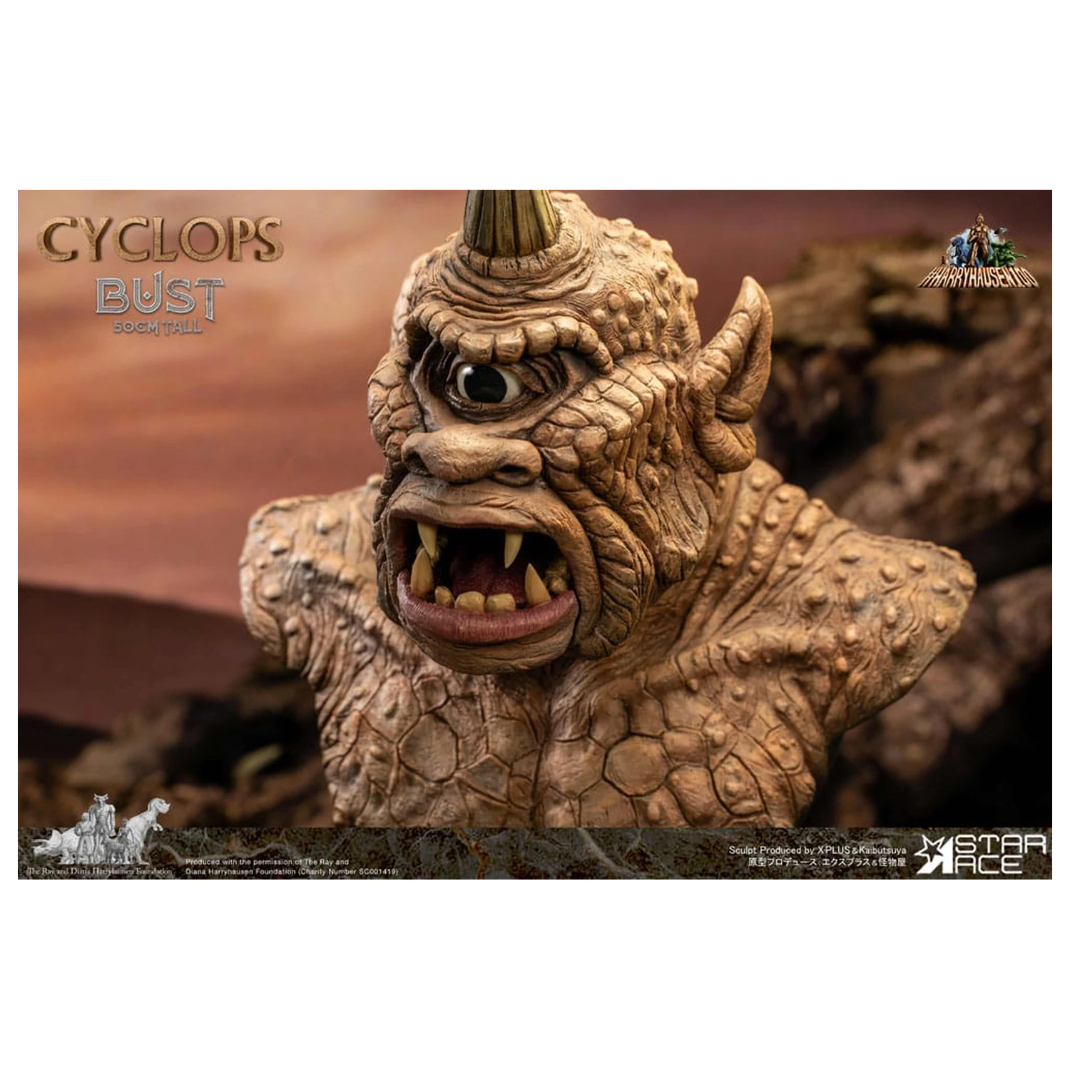 The 7th Voyage of Sinbad doprsni kip Ray Harryhausens Cyclops 50 cm fotografija izdelka