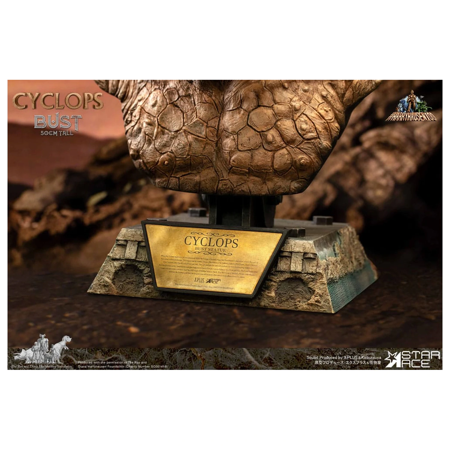 The 7th Voyage of Sinbad doprsni kip Ray Harryhausens Cyclops 50 cm fotografija izdelka