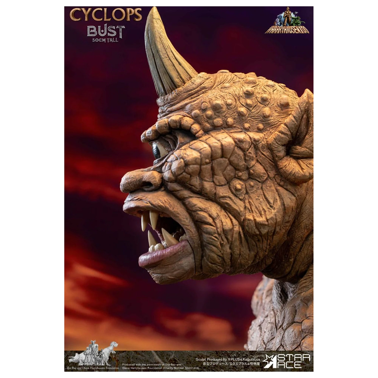 The 7th Voyage of Sinbad doprsni kip Ray Harryhausens Cyclops 50 cm fotografija izdelka
