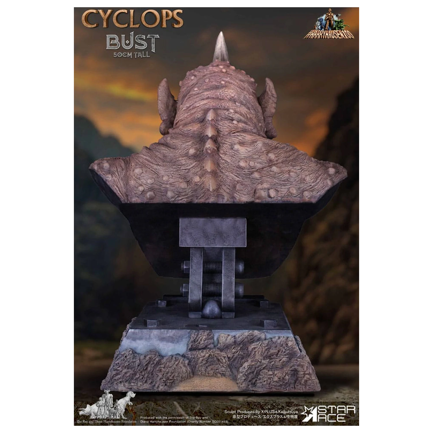 The 7th Voyage of Sinbad doprsni kip Ray Harryhausens Cyclops 50 cm fotografija izdelka