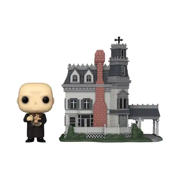 The Addams Family Funko POP! Town Vinil Figura Addams Home w/Uncle Fester 9 cm fotografija izdelka