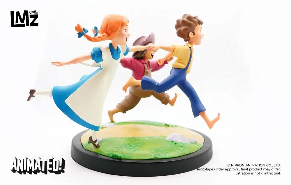 The Adventures of Tom Sawyer Animated! Tom, Huck & Becky kip 23 cm fotografija izdelka
