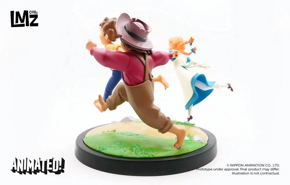 The Adventures of Tom Sawyer Animated! Tom, Huck & Becky kip 23 cm fotografija izdelka