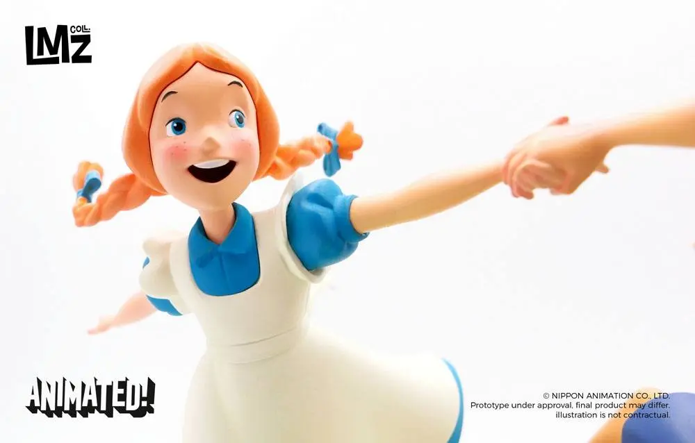 The Adventures of Tom Sawyer Animated! Tom, Huck & Becky kip 23 cm fotografija izdelka