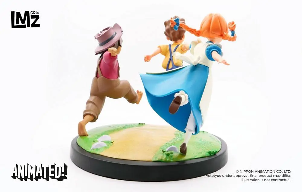 The Adventures of Tom Sawyer Animated! Tom, Huck & Becky kip 23 cm fotografija izdelka