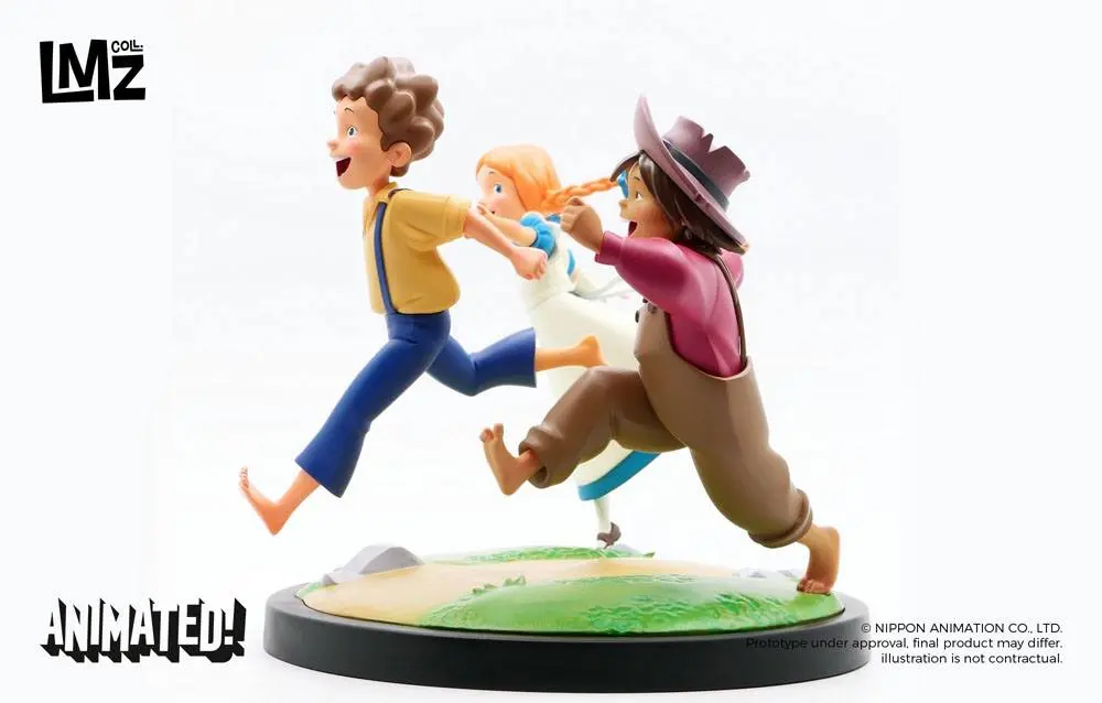 The Adventures of Tom Sawyer Animated! Tom, Huck & Becky kip 23 cm fotografija izdelka