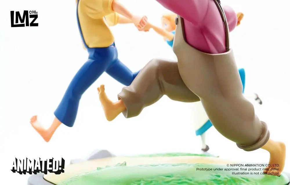 The Adventures of Tom Sawyer Animated! Tom, Huck & Becky kip 23 cm fotografija izdelka