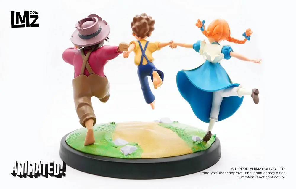 The Adventures of Tom Sawyer Animated! Tom, Huck & Becky kip 23 cm fotografija izdelka