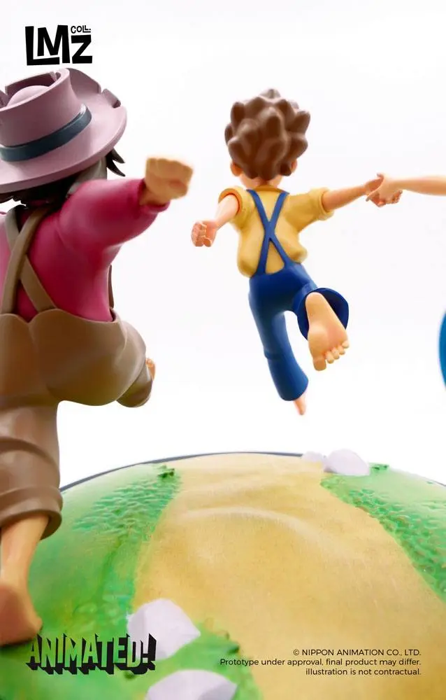 The Adventures of Tom Sawyer Animated! Tom, Huck & Becky kip 23 cm fotografija izdelka